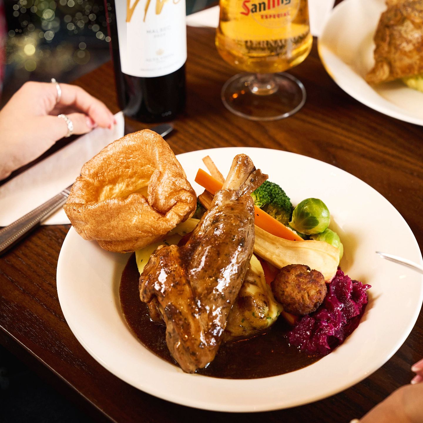 Christmas Day 2025 Lunch, Dinner & Dining at The Wolferstan Arms in Shuttington