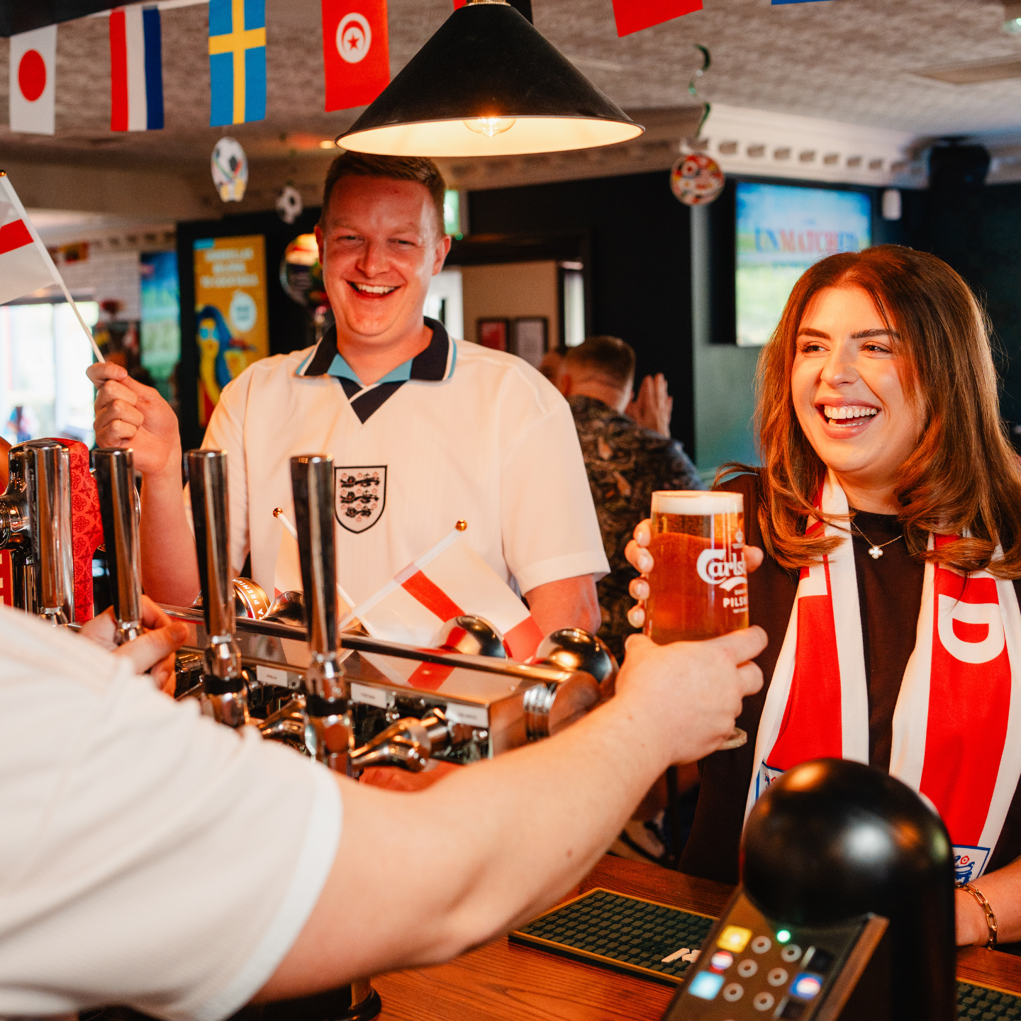 Make your local The Wolferstan Arms in Shuttington your go‑to this World Cup